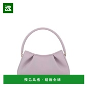 淡紫色皮革肩包 1h可退 DIMPLE Dimple Moon 香港直邮elleme 女士