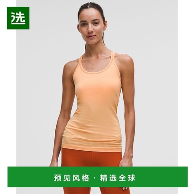 1h可退 欧洲直邮LULULEMON露露乐檬 Ebb to Street 吊带背心
