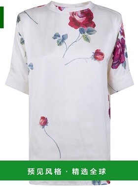 香港直邮N21 女士衬衫 G1045286S1M1 SS2026 白色 CANVAS BLOUSE