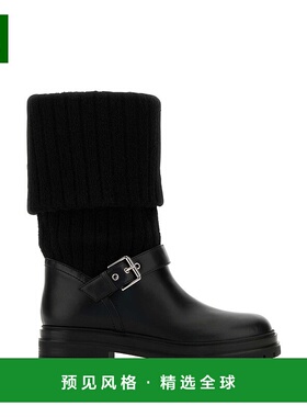 1h可退 香港直邮Gianvito Rossi 吉安维托·罗西 女士 Thurso 黑