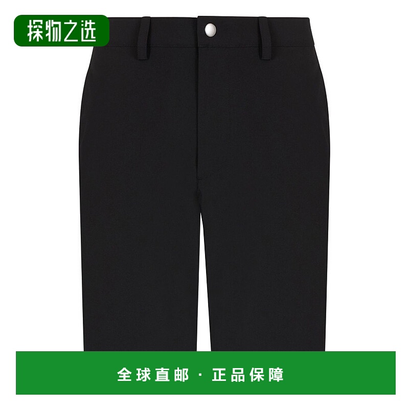 香港直邮Ea7 男士 黑色短裤 7M000194AF14589UC001