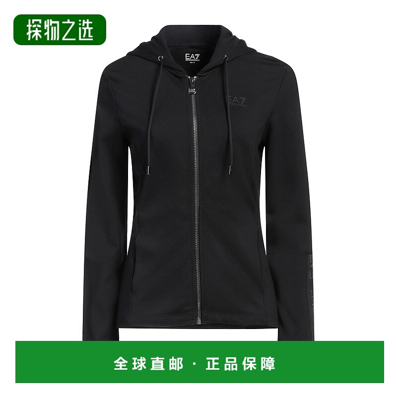 香港直邮Ea7 女士 连帽卫衣