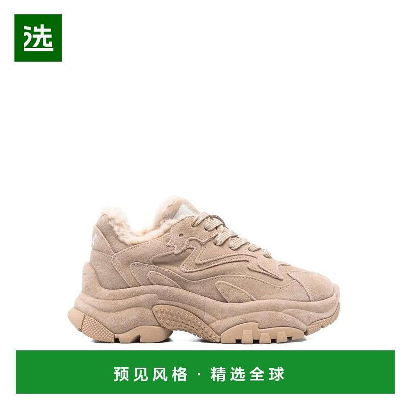 香港直邮ASH 女士运动鞋 ADDICTBIFUR2 AW2025 浅棕色 Sneakers,运动鞋new,运动休闲鞋,淘宝优惠券,粉丝福利购,淘宝优惠卷