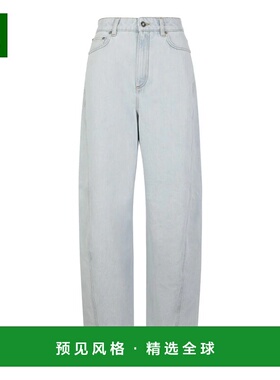 香港直邮GIVENCHY 女士牛仔裤 BW51AE517P452 SS2026 蓝色 COCOON