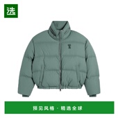 香港直邮Ami HJK403.PA0009 棉服 Paris 长袖