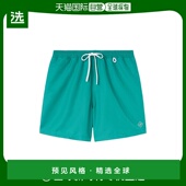香港直邮Loro FAN1225沙滩裤 Piana 弹性腰边沙滩短裤