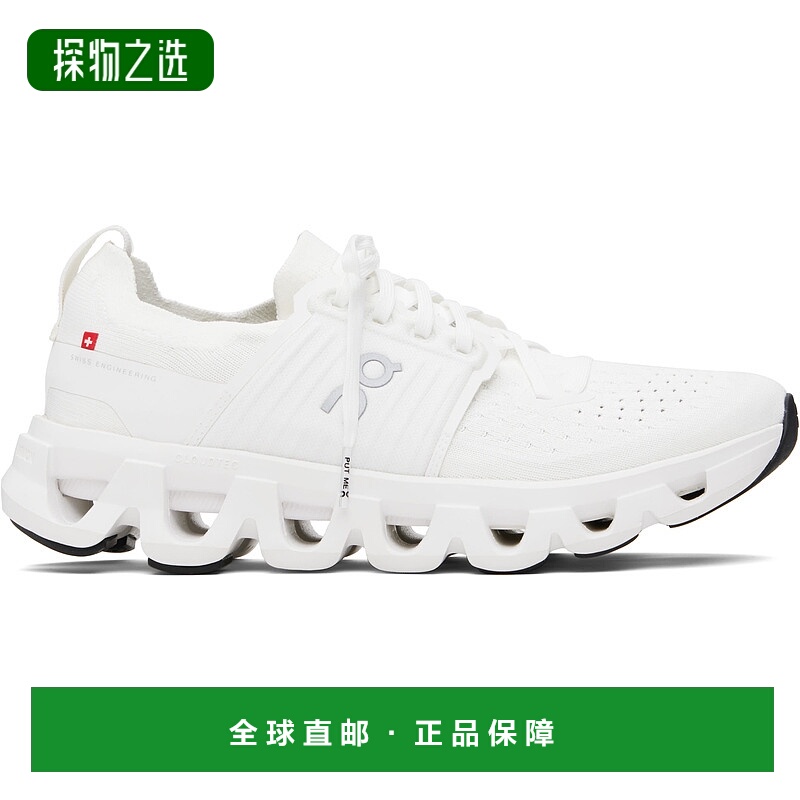 香港直邮On 男士 白色 Cloudswift 4 运动鞋 3MF10131200昂跑