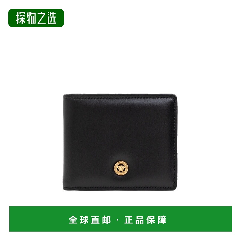 香港直邮Versace 徽标钱包 DPU24631A13018