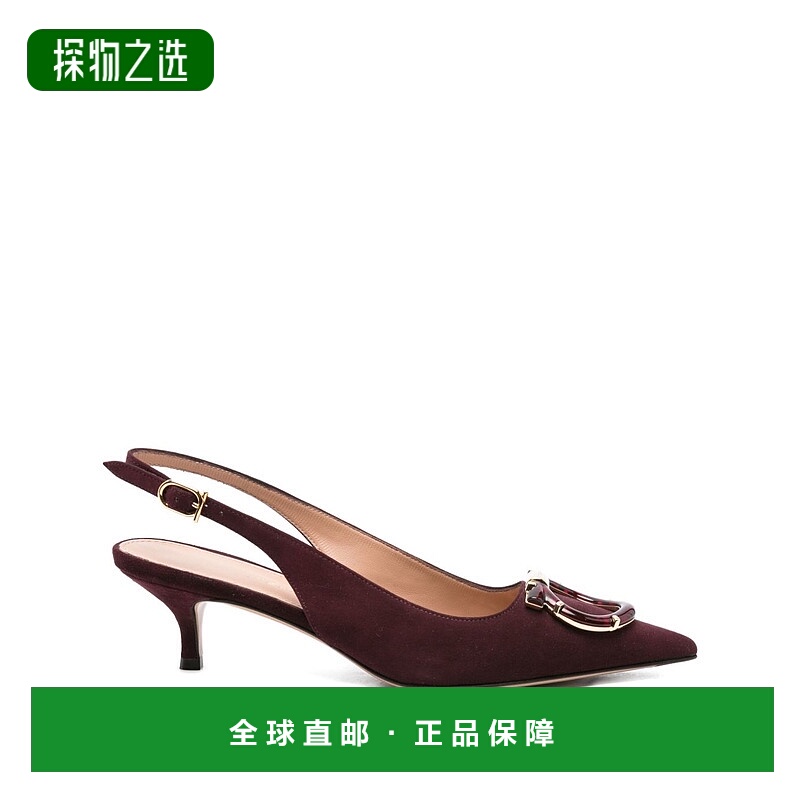 1h可退 欧洲直邮ferragamo 女士 时尚休闲鞋菲拉格慕高跟鞋