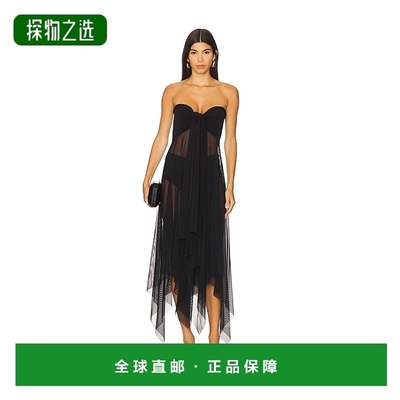 1h可退 香港直邮NORMA KAMALI 诺玛·卡玛丽 女士 Midcalf 多穿法