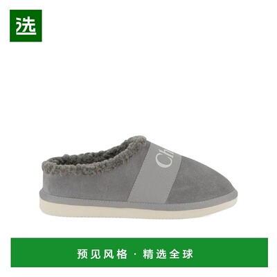 香港直邮Chloe logo印花休闲鞋 C20692