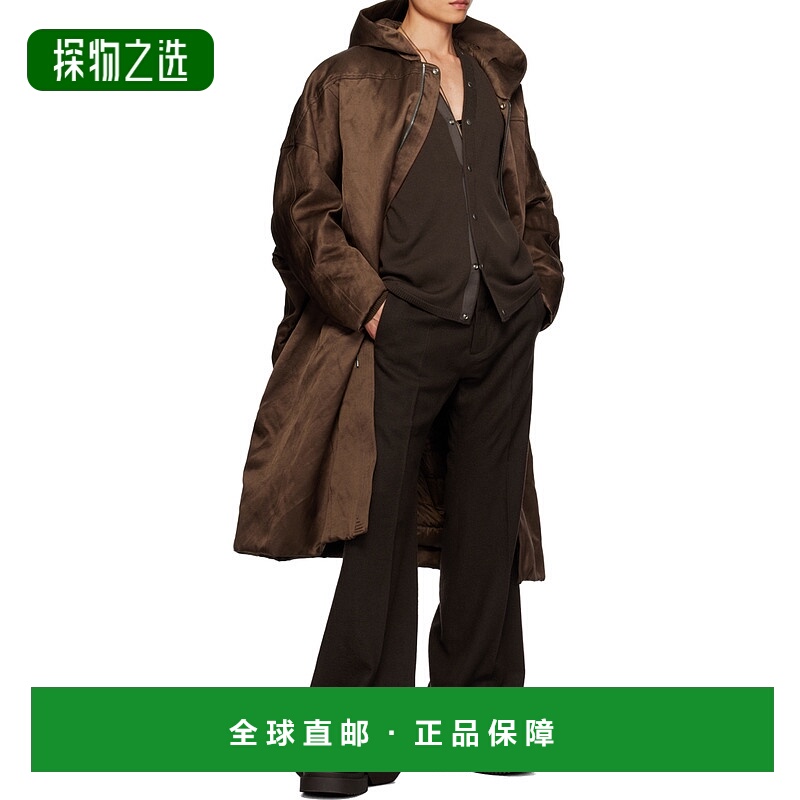 香港直邮Rick Owens Jumbo Peter 长袖羽绒服 RR02C7911CDD104