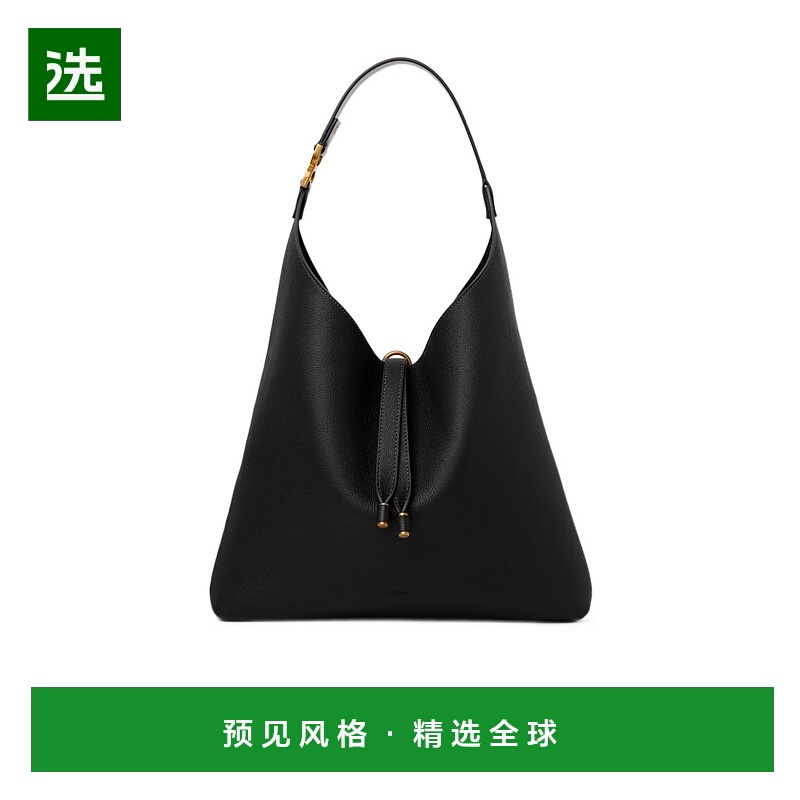 香港直邮Chloe 徽标单肩包 C24SS630I31手提包