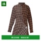 香港直邮ANDERSSON AW2025 ATB1361WTARBROWN BELL 女士大衣