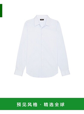 1h可退 香港直邮THEORY 希尔瑞 男士 Sylvain Wealth 衬衫 A06745