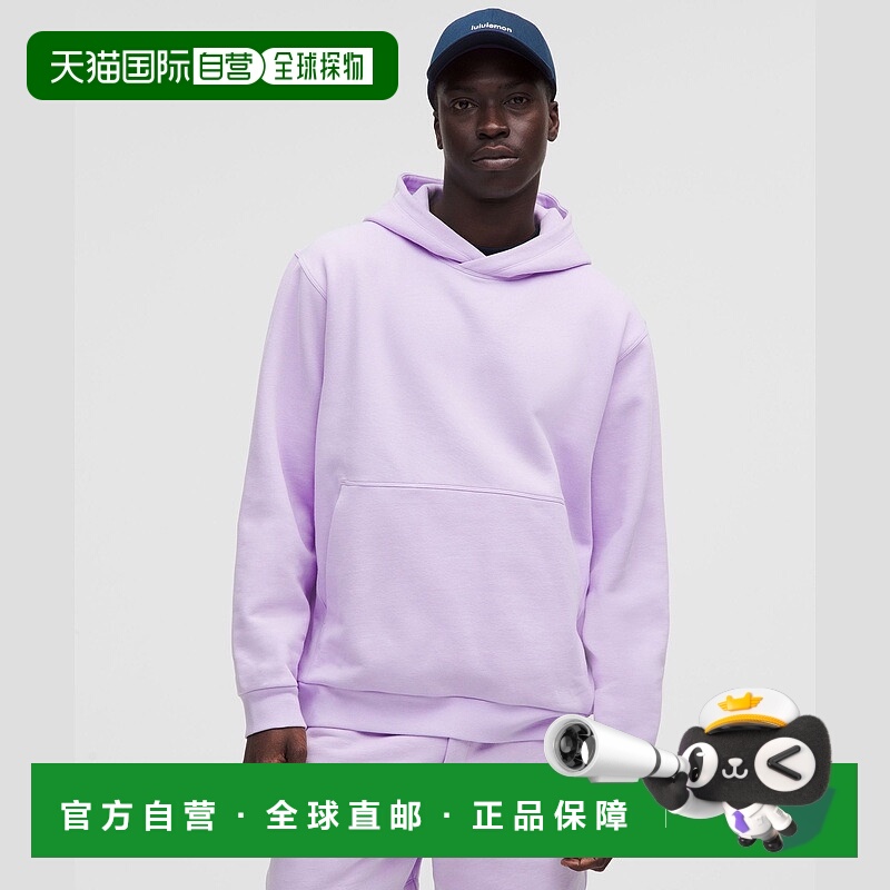 自营1h可退 欧洲直邮LULULEMON露露乐檬 Steady State 连帽卫衣