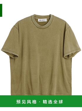 香港直邮Our Legacy 圆领T恤 M2256BC短袖