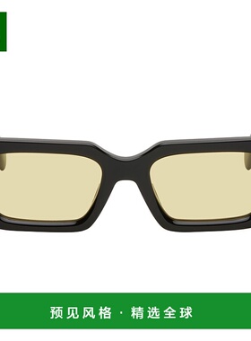 1h可退 香港直邮Palm Angels 棕榈天使 男士 黑色 Hyde 太阳镜 PE