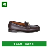 套穿式 香港直邮SEBAGO AW2025 红色 女士芭蕾乐福鞋 741313W901