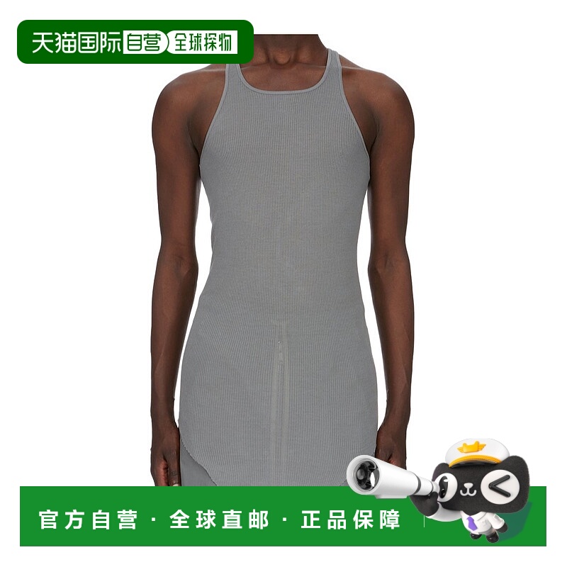 香港直邮Rick Owens 罗纹背心 RU02E1150RC
