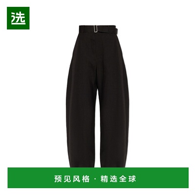 香港直邮STUDIO NICHOLSON 女士休闲裤 CHATTOSNW17350ESPRESSO