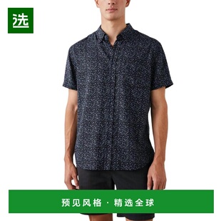 1h可退 【美国直邮】Rails男士T恤短袖宽松上装简约时尚舒适透气