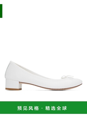 香港直邮REPETTO 女士高跟鞋 V511VE50BLANC SS2025 白色