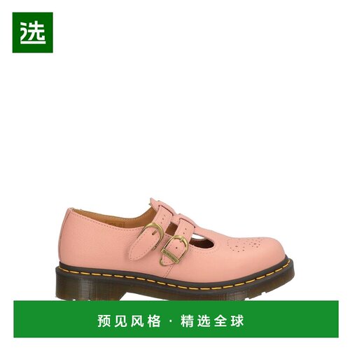 香港直邮Dr. Martens 马丁大夫 女士 芭蕾舞鞋 pink粉色 舒适时尚