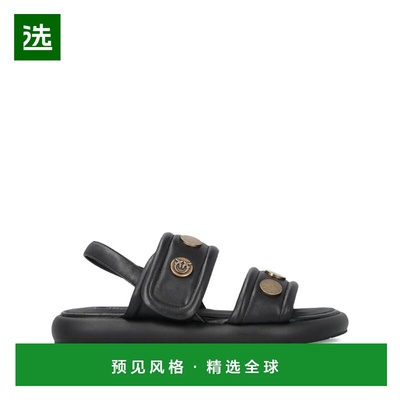 香港直邮PINKO 女士靴子 SD0521P003FIONA01Z99 SS2026 黑色