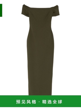 香港直邮SOLACE LONDON 女士连衣裙 OS46026DARKOLIVE SS2026