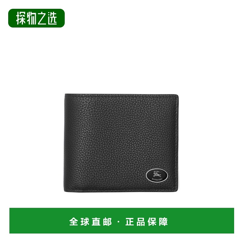 香港直邮Burberry Cotswolds 双折钱包 81130931博柏利牛皮