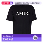 香港直邮Amiri JYTE1073BLACK 短袖 T恤