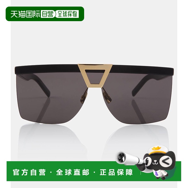 1h可退 香港直邮Saint Laurent 圣罗兰 女士 SL 537 Palace 方框