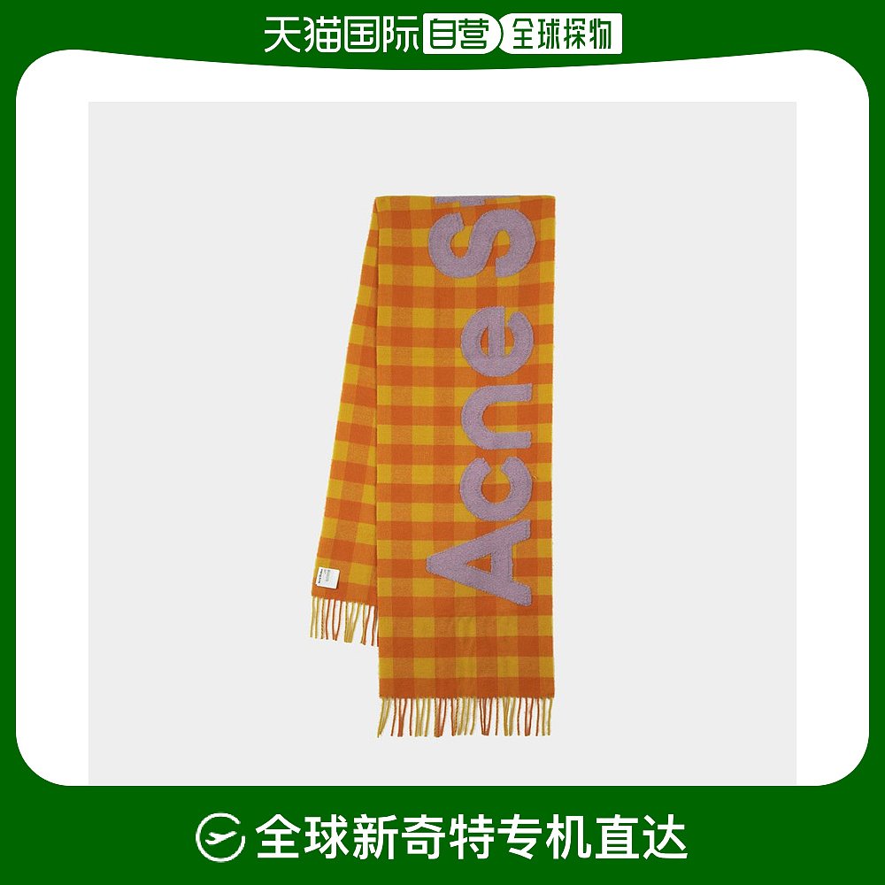 欧洲直邮ACNE STUDIOSVeda Scarf - Acne Studios - Wool - Orang 服饰配件/皮带/帽子/围巾 围巾/丝巾/披肩 原图主图