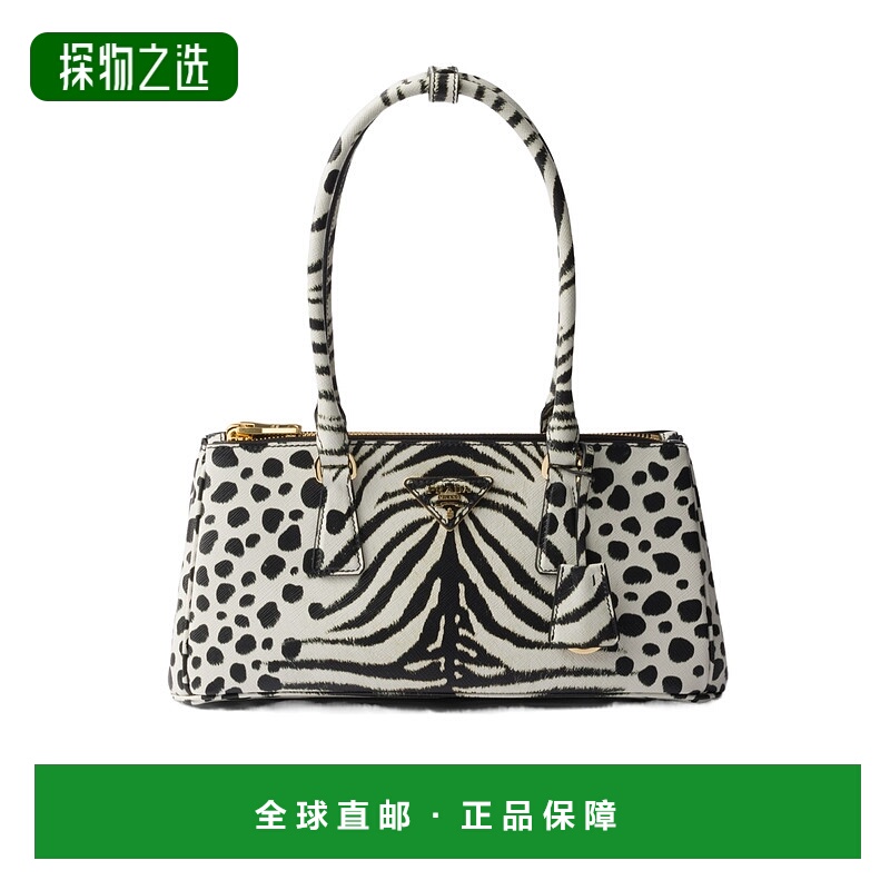 香港直邮Prada 中号Galleria单肩包 1BA4572FOMVEAM斜挎包手提包