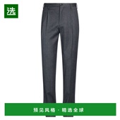 香港直邮Incotex grey灰色 男士 1h可退 正装 长裤 舒适时尚