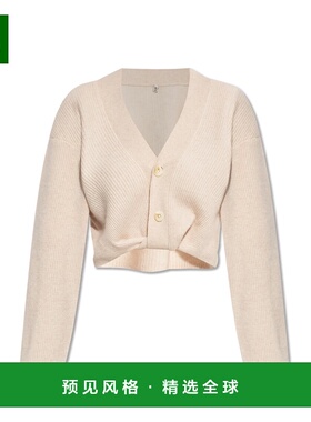 香港直邮R13 女士针织毛衣 R13WY288Y021A0OATMEAL AW2025 乳白色