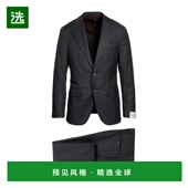 美国直邮 caruso 男士 1h可退 休闲西装