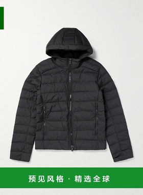 1h可退 Canada Goose 加拿大鹅 男士 Crofton Logo-Appli夹克羽绒