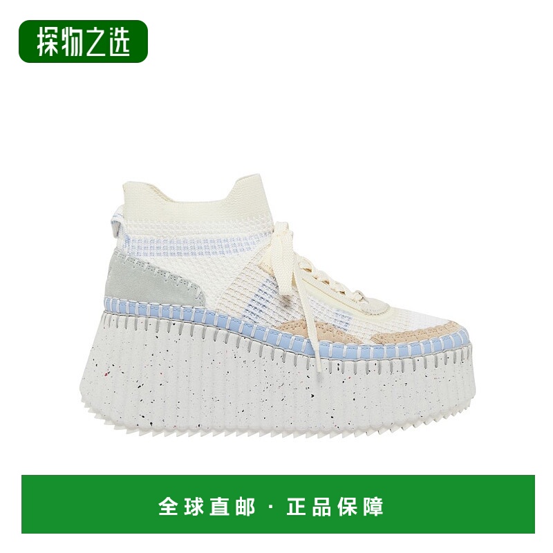 香港直邮Chloe 系带运动鞋 CHLHUW64