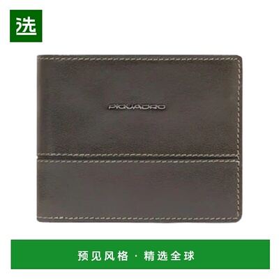 香港直邮PIQUADRO 男士钱包 PU4188W136RVE AW2025 绿色 PORTAFOG