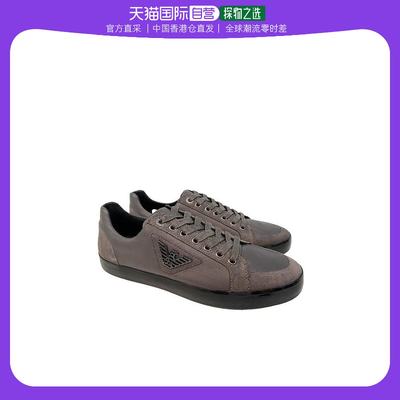香港直邮Emporio Armani 系带休闲运动鞋 X4X081XB496阿玛尼