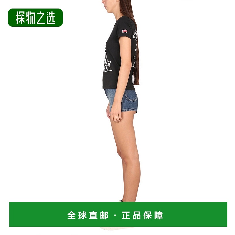 1h可退 欧洲直邮KENZO 女士短裤 FD52DS2246B2DD