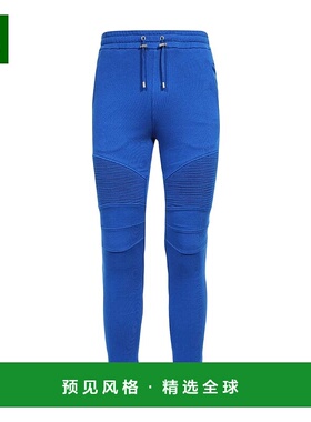 香港直邮Balmain 徽标运动裤 AH1OB000BB66卫裤休闲裤束脚裤