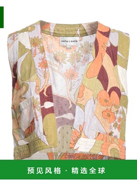 1h可退 香港直邮ANTIK BATIK 女士 背心 brown棕色 舒适时尚