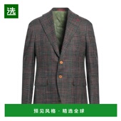 美国直邮 isaia 男士 1h可退 休闲西装