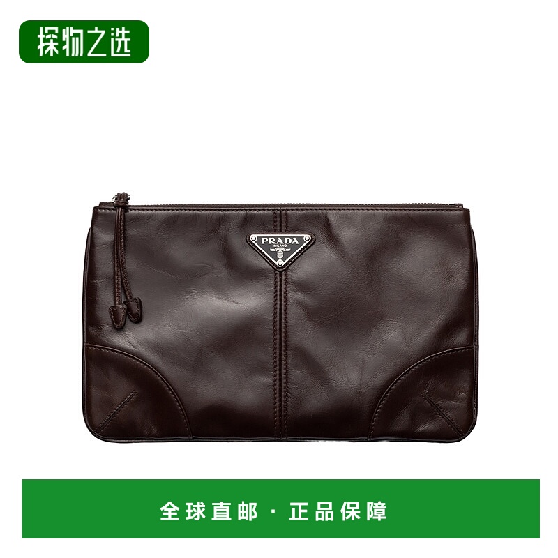 香港直邮Prada 拉链手拿包 2MB0522CX7