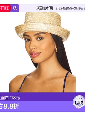 1h可退 香港直邮Lack Of Color 女士 Ahoy Boater 帽子 AHOYBOATE