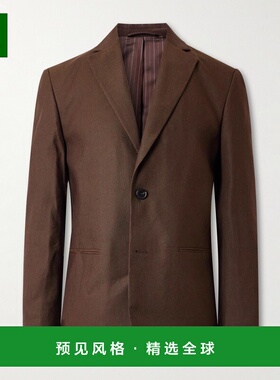 1h可退 香港直邮Nn07 男士 Timo 1808 帆布西装外套 244180866982