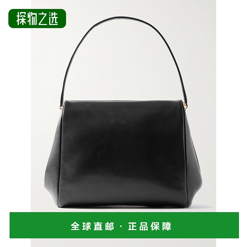 香港直邮calvin klein 女士 Tina 皮革肩包 VY0431UB1